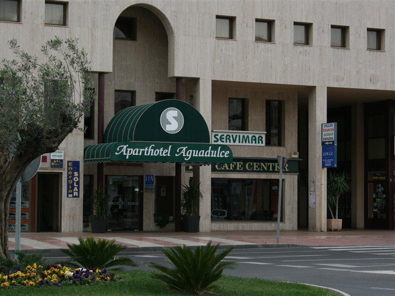 Apartahotel Aguadulce Агуадульсе Екстер'єр фото